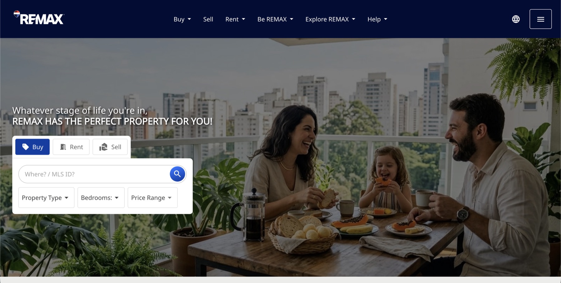 Property operations platform interface