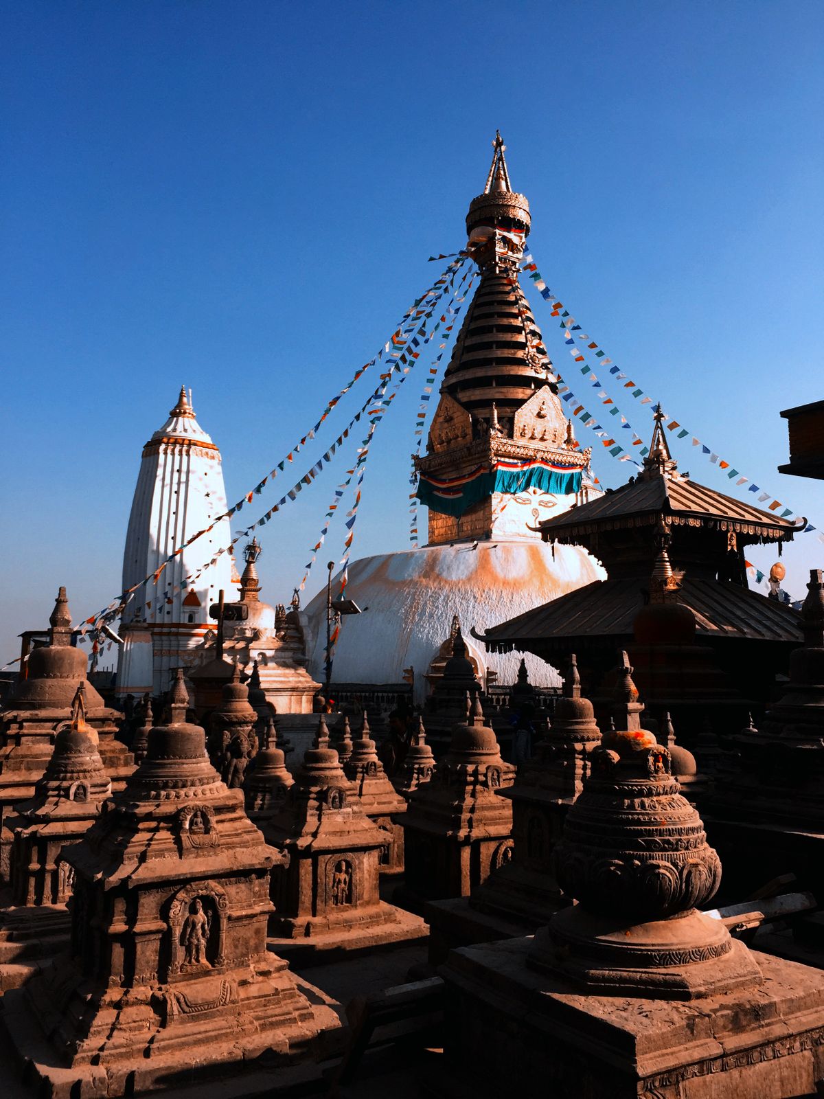 Swayambhunath Stupa, Kathmandu Valley, Nepal