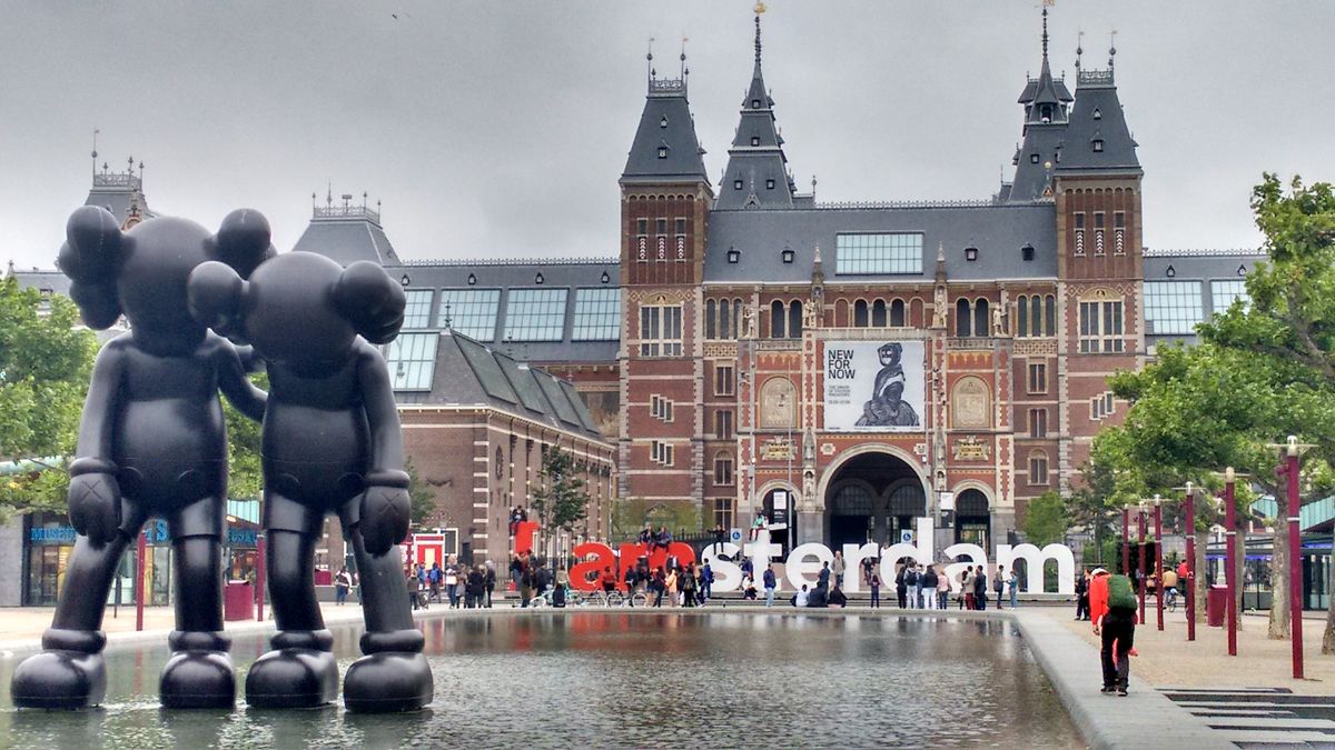 Rijksmuseum, Amsterdam, Netherlands