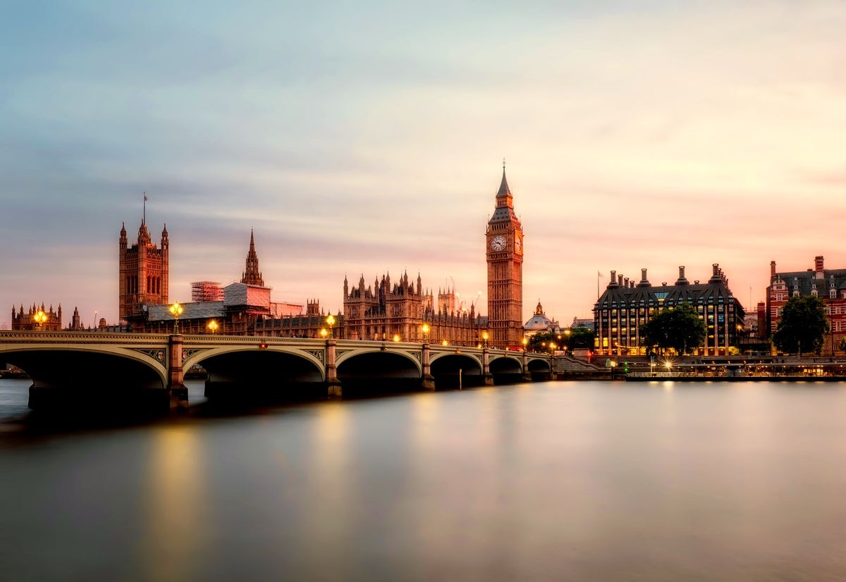 Big Ben and Houses of Parliament, London, UK